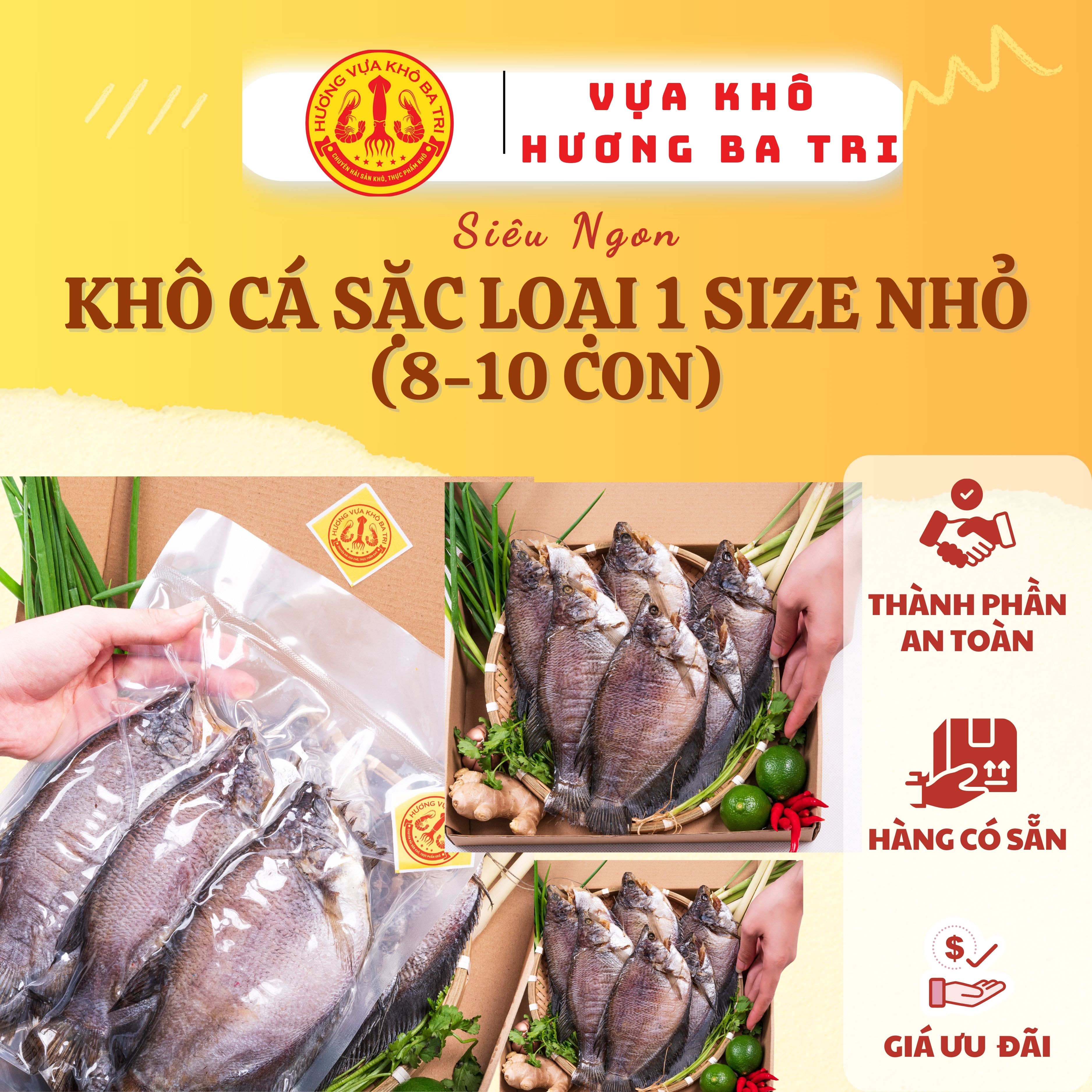 KHÔ CÁ SẶC BỔI SIZE NHỎ